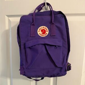 Fjallraven Kånken Deep Purple Backpack